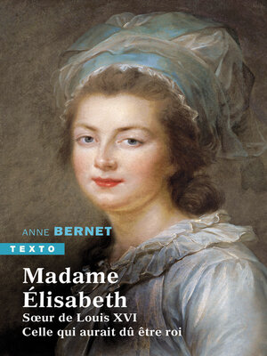 cover image of Madame Elisabeth